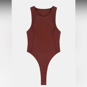 Muses Only high neck bodysuit